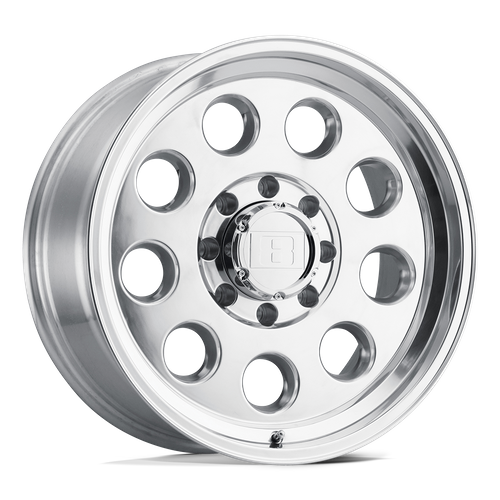 LEHLR 16X8.5 8X6.5 POL -6MM