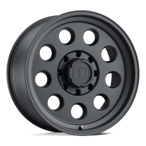 LEHLR 16X8.5 8X170 M-BLK -6MM