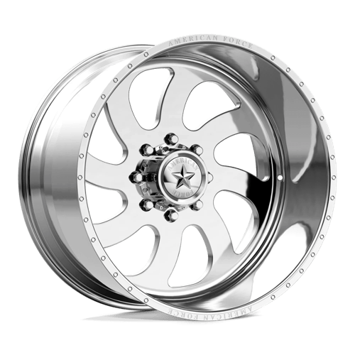 AW76 22X12 8X180 POLISHED -40MM
