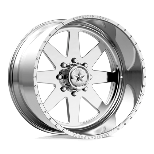 AW11 24X14 6X135 POLISHED -73MM