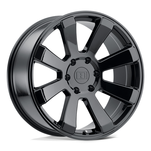 LEENF 17X8.5 6X5.5 G-BLK 12MM