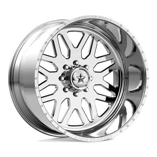 AWB02 20X14 8X170 POLISHED -73MM