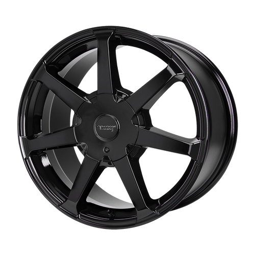 AR930 17X7 5X112/120 G-BLK 40MM