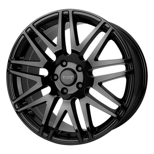 AR928 17X7 5X105 G-BLK 40MM