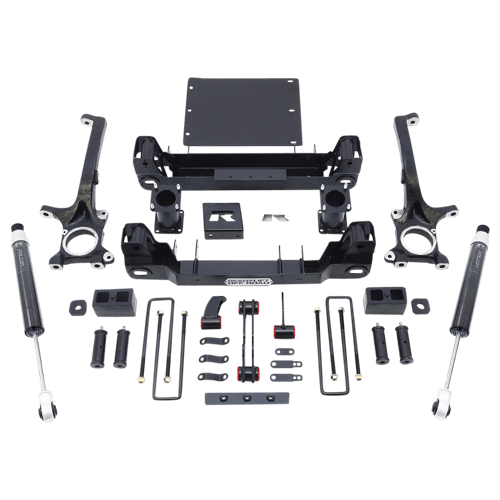 8'' Lift Kit with Falcon 1.1 Monotube Shocks