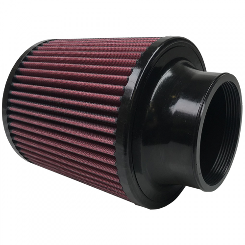 Air Filter For Intake Kits 75-2557 Cotton Cleanable Red Oiled 6 or 7 Inch