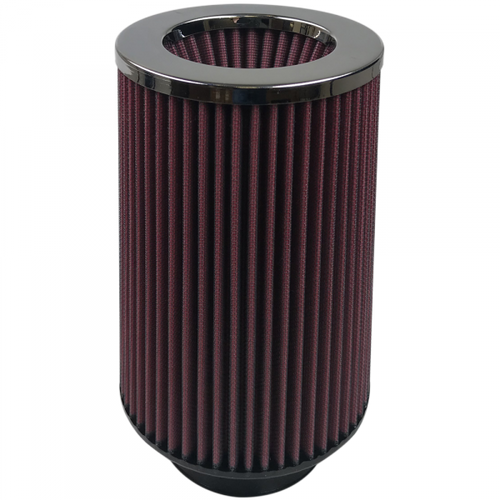 Air Filter For Intake Kits 75-2556-1 Oiled Cotton Cleanable Red S&B