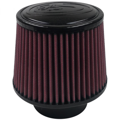 Air Filter For Intake Kits 75-5003 Oiled Cotton Cleanable Red S&B