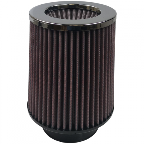 Air Filter For Intake Kits 75-1509 Oiled Cotton Cleanable Red S&B