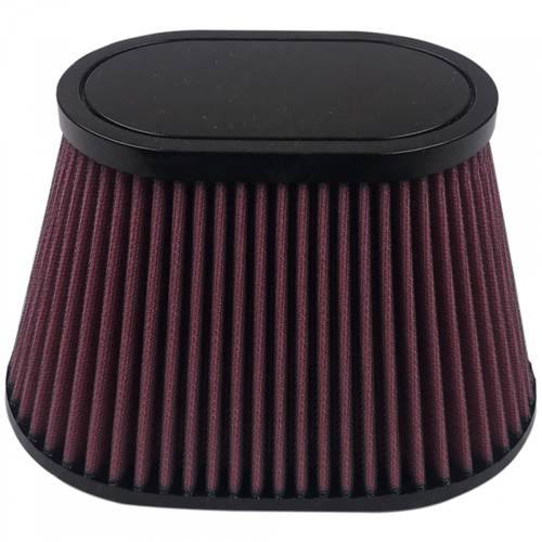 Air Filter For Intake Kits 75-1531 Oiled Cotton Cleanable Red S&B