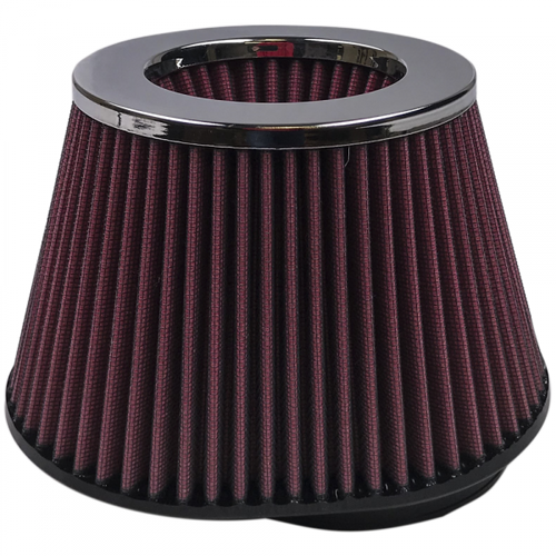 Air Filter For Intake Kits 75-3026 Oiled Cotton Cleanable Red S&B