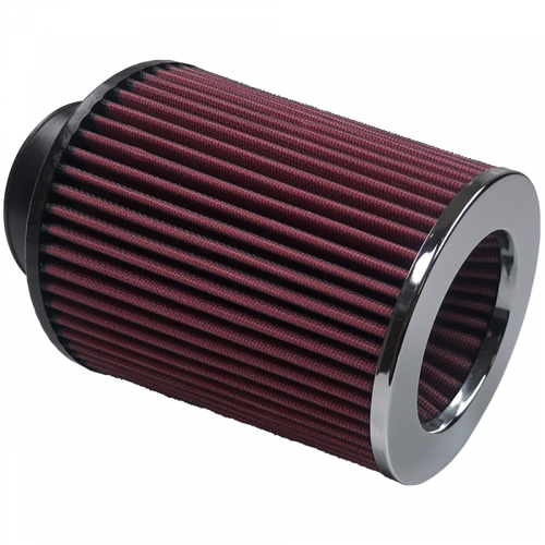 Air Filter For Intake Kits 75-1511-1 Oiled Cotton Cleanable Red S&B