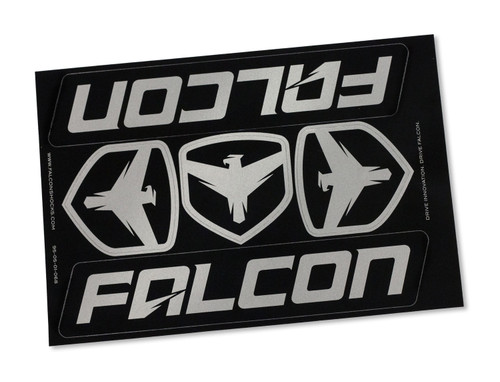 Falcon Performance Shocks Sticker Sheet 6 Inch X 8 Inch Teraflex
