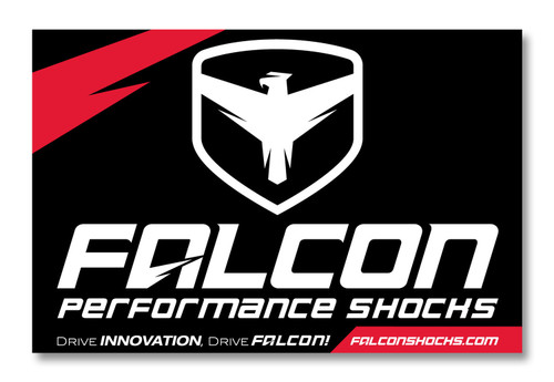 Falcon Performance Shocks Banner 3 Feet X 4.5 Feet Teraflex