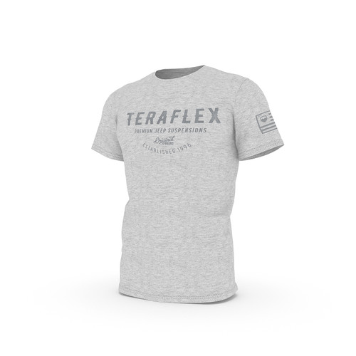 Mens TeraFlex Original Brand T-Shirt w/Vintage TeraFlex Graphic XLarge