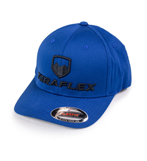 Premium FlexFit Royal Hat Blue Large / XL TeraFlex