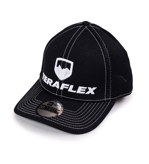 Premium Contrast Stitch Hat Black Large / XL TeraFlex