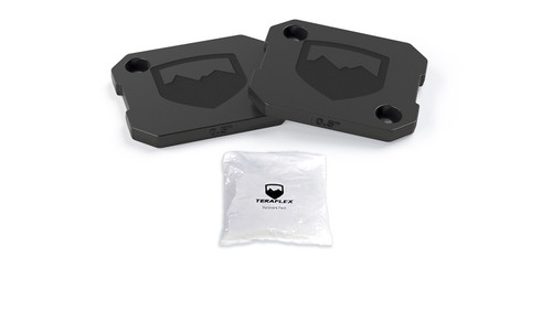 Jeep Gladiator Bump Stop 0.5 Inch Strike Pad Shim Kit Rear Lower For 20-Pres Gladiator TeraFlex