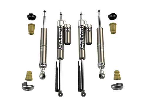 Tundra Shock Leveling Falcon 2.25 Inch Sport System For 07-Pres Toyota Tundra TeraFlex