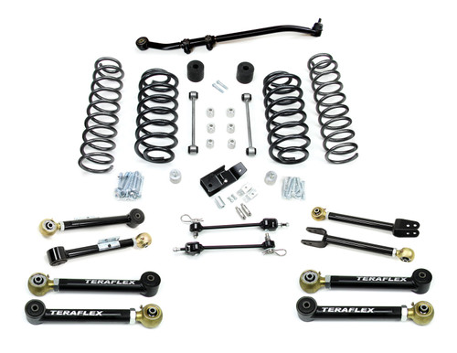 Jeep TJ/LJ 3 Inch Suspension System w/ 8 Flexarms No Shocks 97-06 Wrangler TJ/LJ TeraFlex