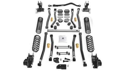 Jeep JL Long Arm Suspension 4.5 Inch Alpine CT4 System No Shock Absorbers For 10-Pres Wrangler JL 4 Door TeraFlex