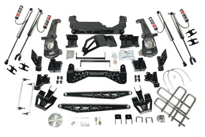 7-9 Inch Premium Lift Kit with M84 RR Shocks 2020-2026 Silverado/Sierra 2500 2WD/4WD