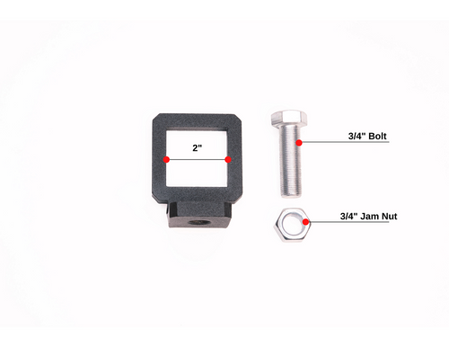 BulletProof 2” Anti-Rattle Clamp