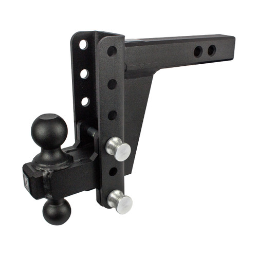 2.0” Extreme Duty 4” Drop/Rise Trailer Hitch 2.0” Extreme Duty 4” Drop/Rise Trailer Hitch