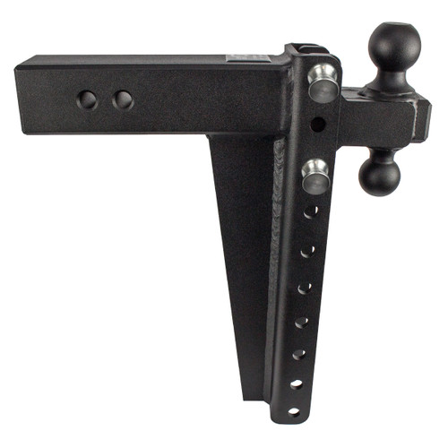 3.0” Heavy Duty 14” Drop/Rise Trailer Hitch