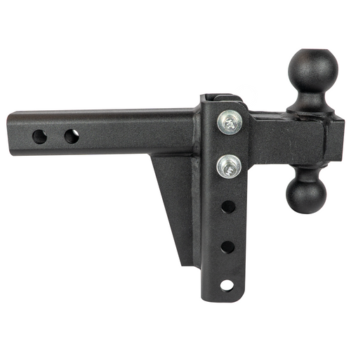 2.0” Medium Duty 4” Drop/Rise Trailer Hitch