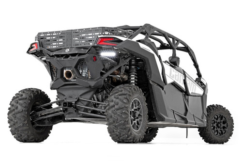Can-Am Rear Cargo Bed Enclosure 17-21 Can-Am Maverick X3 Rough Country