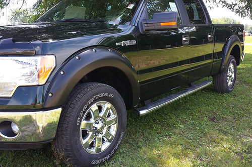 F-150 Pocket Fender Flares w/Rivets Rough Country