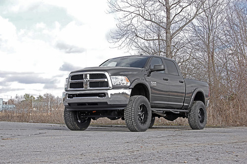 Dodge Pocket Fender Flares w/Rivets 19-20 Ram 2500/3500 Rough Country