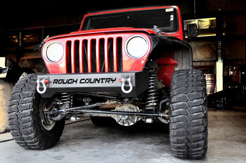 Jeep Stubby Front Bumper Rough Country