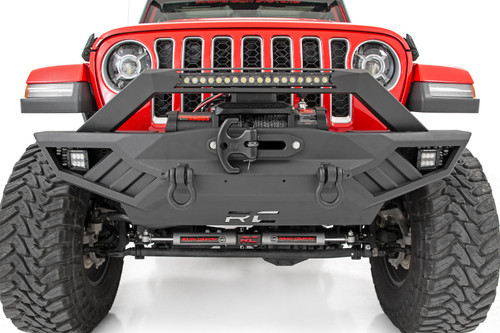 Jeep Full Width Off-Road Front Bumper For JK,JL, Gladiator JT Rough Country