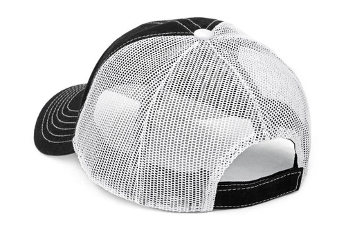 Rough Country Mesh Hat Black & White Rough Country