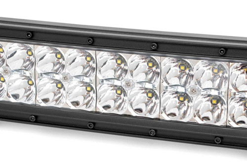 50-inch Cree LED Light Bar Dual Row Chrome Series w/ Cool White DRL Rough Country