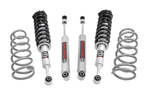 FJ Cruiser/4Runner 3 Inch Suspension Lift Kit with N3 Struts For 07-13 Toyota FJ Cruiser/03-09 4-Runner Rough Country FJ Cruiser/4Runner 3 Inch Suspension Lift Kit with N3 Struts For 07-13 Toyota FJ Cruiser/03-09 4-Runner Rough Country