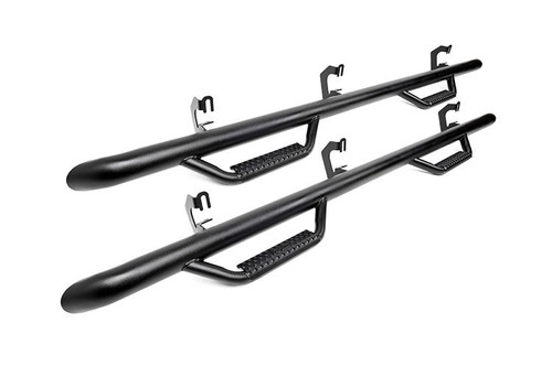 Toyota Cab Length Nerf Steps 07-20 Tundra Double Cab Rough Country