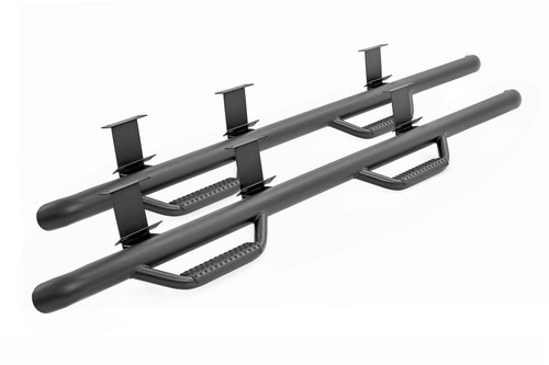 Wheel to Wheel Nerf Steps 99-06 Silverado/Sierra Ext. Cab-6.5 Foot Bed Rough Country