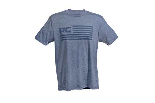 RC American Flag T Shirt Men Medium Rough Country RC American Flag T Shirt Men Medium Rough Country