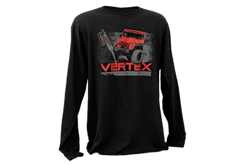 RC Vertex Long Sleeve T Shirt Large Rough Country