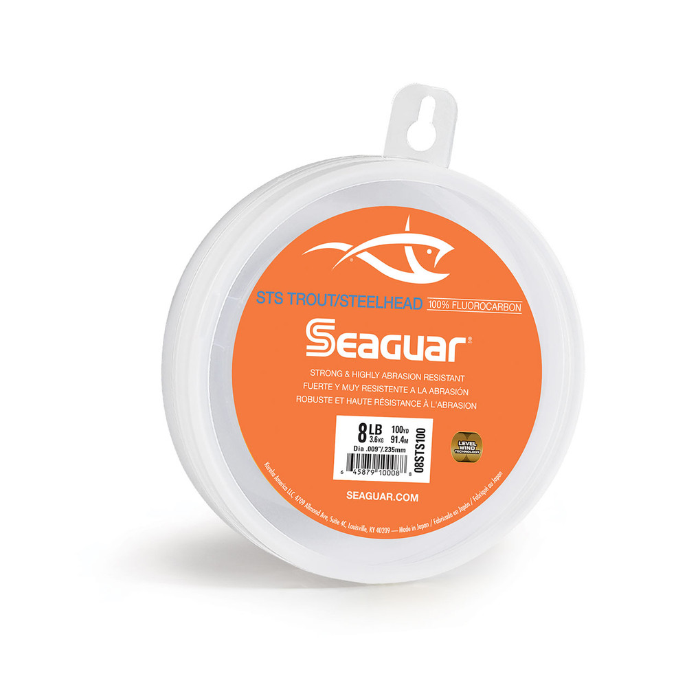 Seaguar STS Trout/Steelhead Fluorocarbon Leader Material
