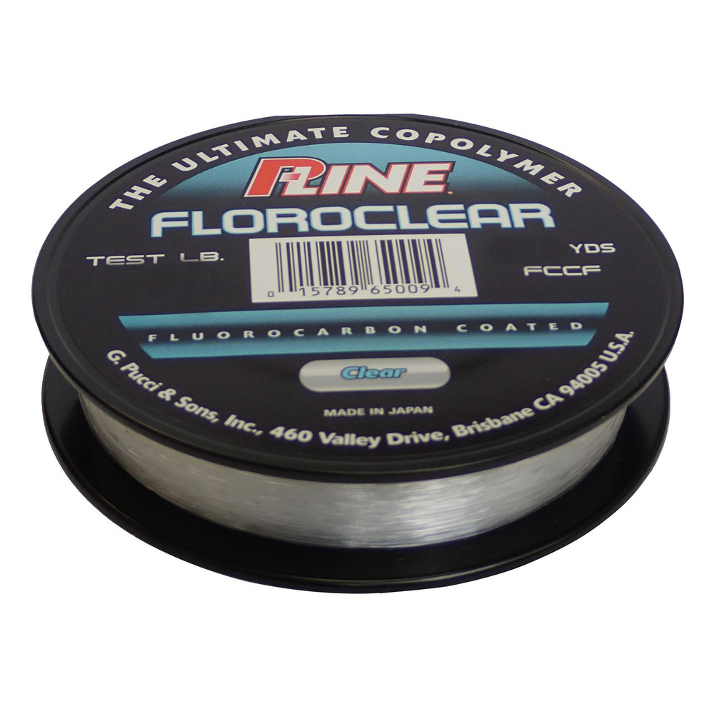 P-Line Floroclear Fluorocarbon Coated Line