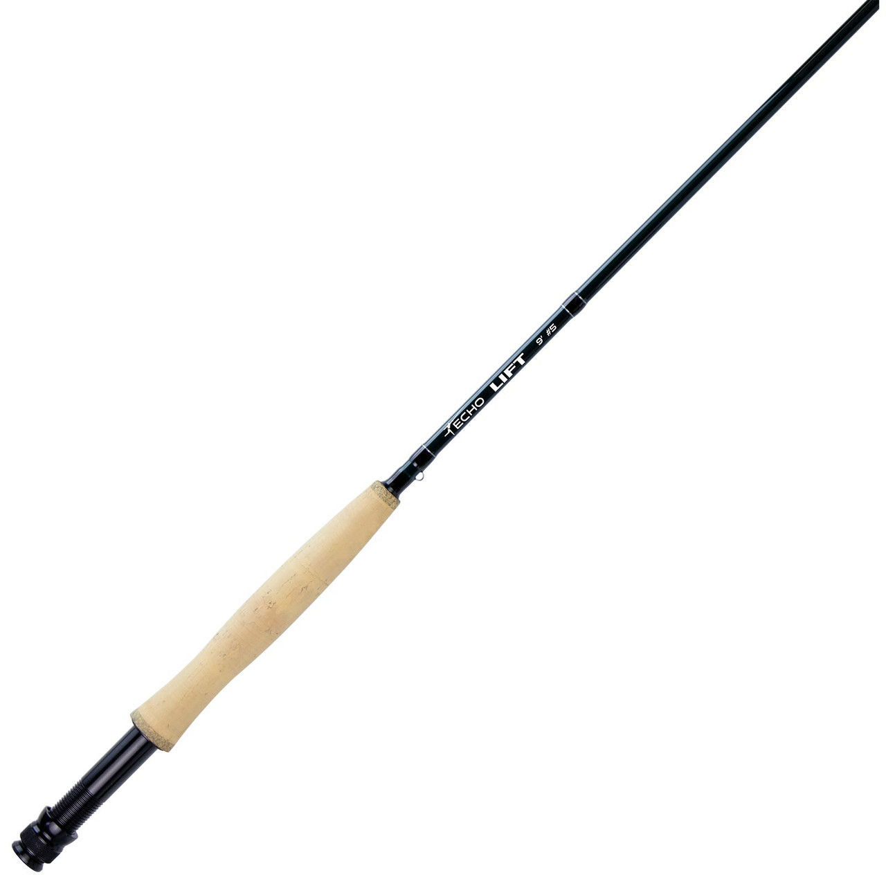 ECHO ION-XL Fly Rod - Versatile Saltwater & Freshwater Fishing Rod For Anglers