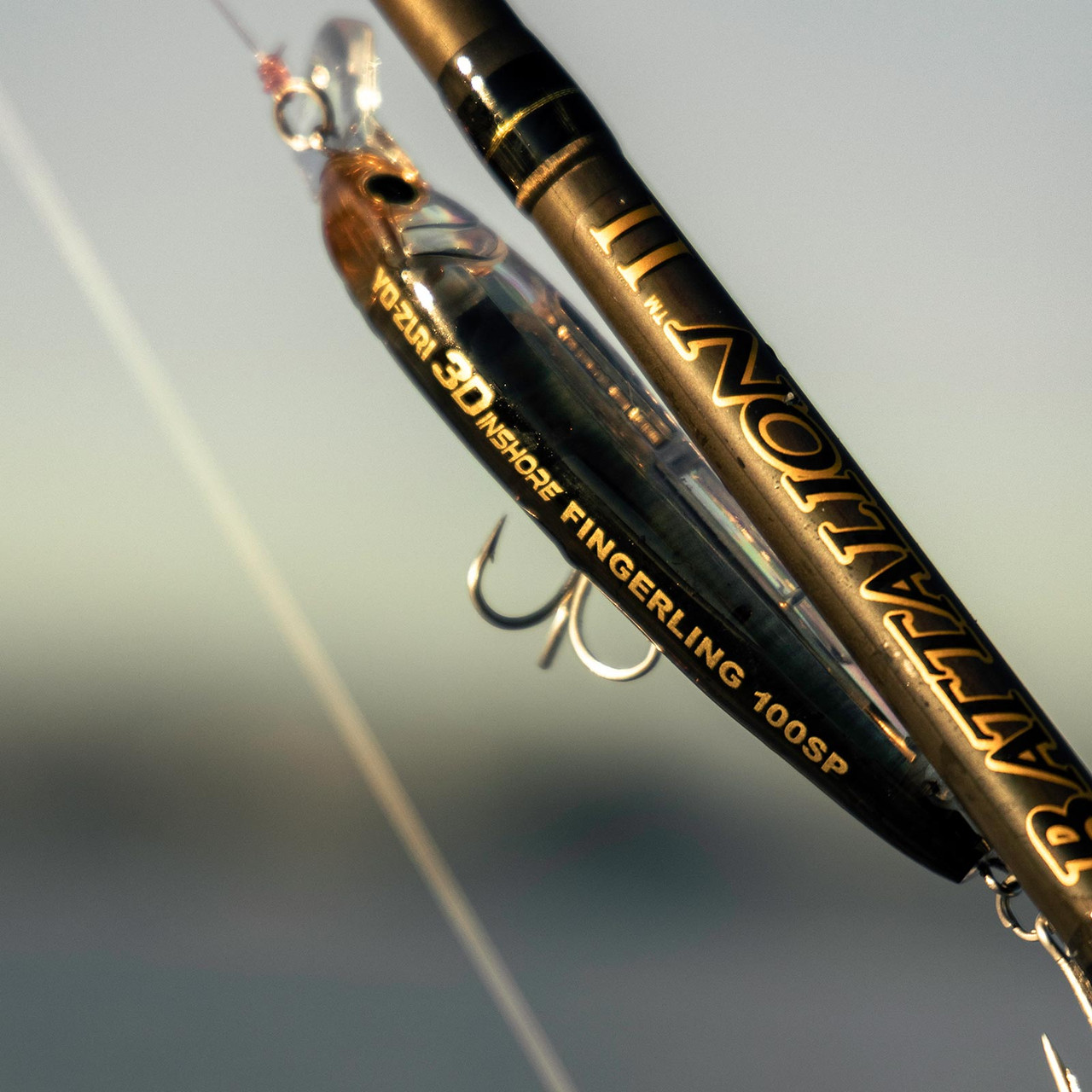 Produktbild von Yo-Zuri R1410-RPCH: 3D Inshore Fingerling (Sp) 100 Mm 4 Zoll