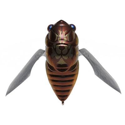 Megabass POP-MAX 1/2oz Topwater Popper Cicada