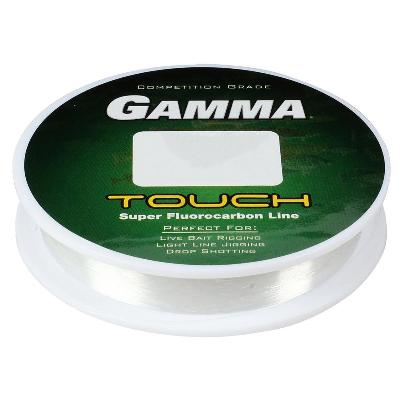 Gamma Touch 100 Super Fluorocarbon Line FishUSA