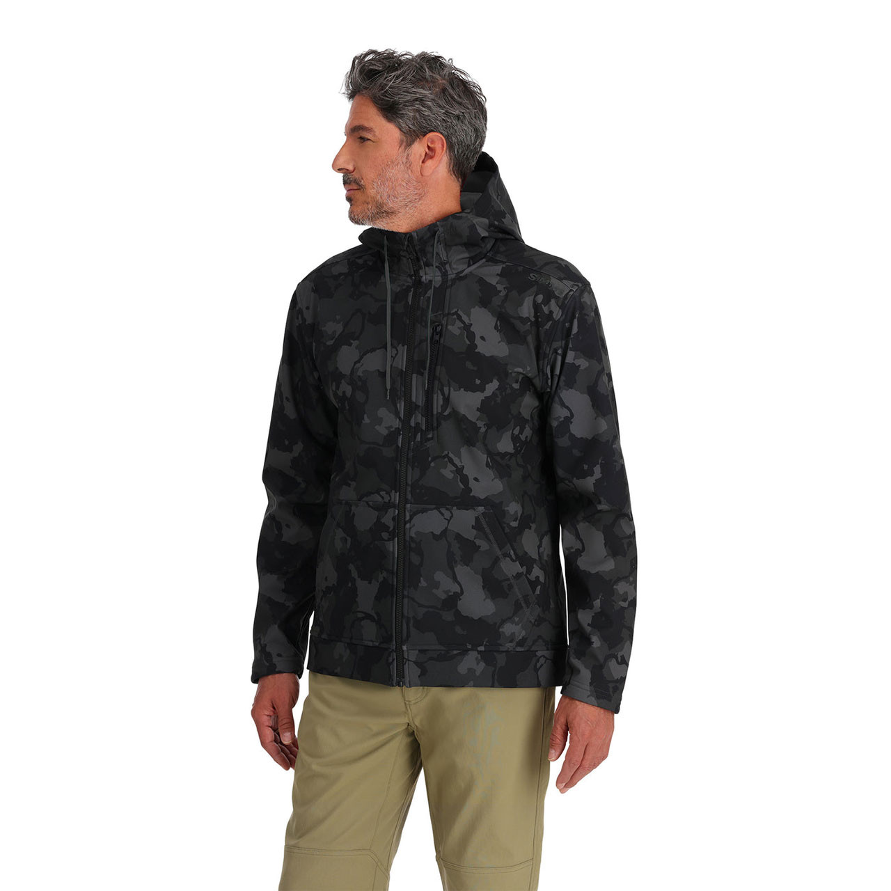 Veste softshell à capuche Snickers