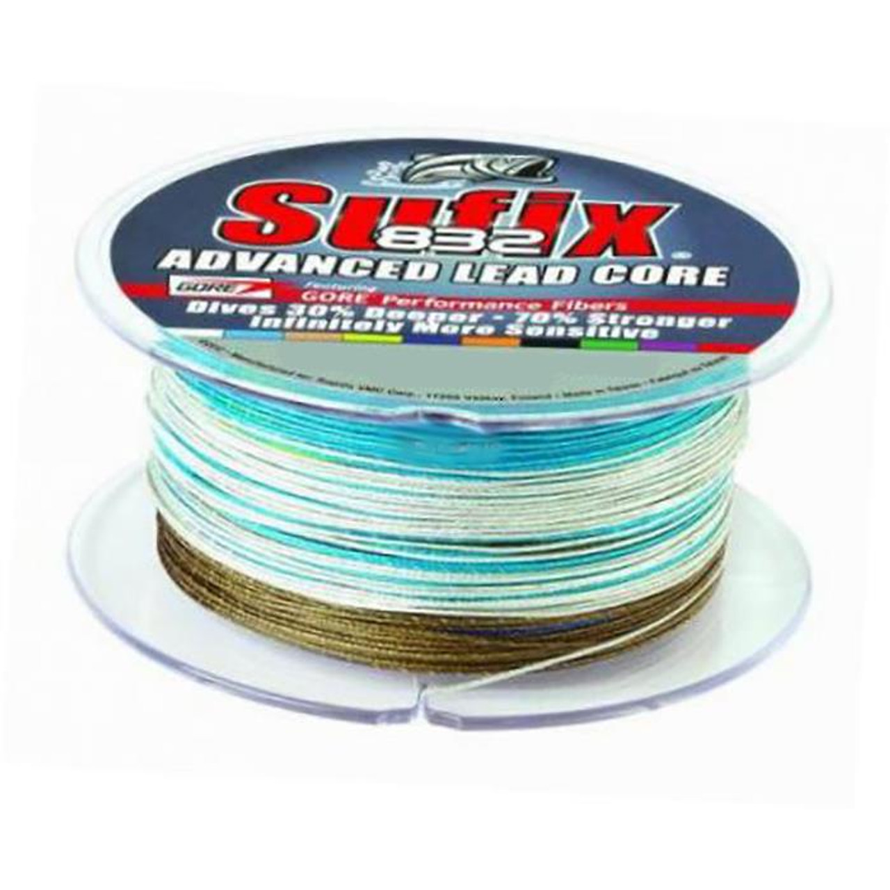 Sufix 832 Advanced Lead Core Line FishUSA